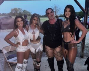 Jessica Cricks Instagram - The best time at @iwrworld last night.  Had a super fun match with some of the sweetest and best people.  Thank you @themickiejames for always showing up and showing out.  You’re one of my favorite humans ever. 

@shellybenson - a woman after my own heart.  You’re the best. Don’t ever change who you are and always stand strong on who you are and what you want to be. 

@itsmilamoore - it was awesome teaming with you for once instead of you being on the opposing end of things haha.  You’re so beautiful and I’m excited to see where your career goes. 

@blondeandordained thank you always for being a ray of sunshine when I need it most.  I love my women.  I love supporting women and I love women who want to help pick me back up too. Thank you loves. 

❤️❤️🫶🏻🫶🏻🤠🤠