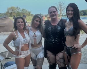Jessica Cricks Instagram - The best time at @iwrworld last night.  Had a super fun match with some of the sweetest and best people.  Thank you @themickiejames for always showing up and showing out.  You’re one of my favorite humans ever. 

@shellybenson - a woman after my own heart.  You’re the best. Don’t ever change who you are and always stand strong on who you are and what you want to be. 

@itsmilamoore - it was awesome teaming with you for once instead of you being on the opposing end of things haha.  You’re so beautiful and I’m excited to see where your career goes. 

@blondeandordained thank you always for being a ray of sunshine when I need it most.  I love my women.  I love supporting women and I love women who want to help pick me back up too. Thank you loves. 

❤️❤️🫶🏻🫶🏻🤠🤠