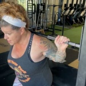 Jessica Kresa Instagram - I’m not messin around…. When that door opens I’m ready. Who’s ready for ME!!!! LFG… #ODB #TNA #NWA #ROH #AEW #NXT #WWE #Comeback 

Trainer: @brandon24fitness 
Gym: @omni_training_facility 
Workout outfit: @calvinklein & @prowrestlingtees