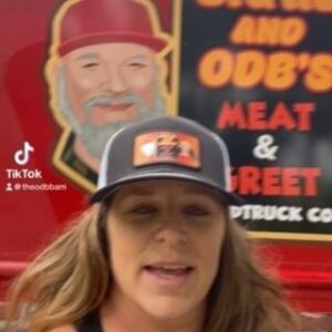 Jessica Kresa Instagram - BAM!!! Big AL & ODB’S Meat & Greet Foodtrucks got Trucker Hats. Only available at the Foodtrucks…. #ODB #BigAL #mnfoodtrucks #foodtruck #mothertrucker #foodtruckfriday Thank you @theteehive