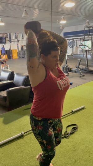 Jessica Kresa Instagram - I’m puttin myself out there yeah that’s right I want to get back in the ring!!! Tag who you want me to give the BAM too!!!!!! #ODB #TNA #ROH #AEW #NXT #NWA #WWE 

Trainer: @brandon24fitness 
Gym: @omni_training_facility