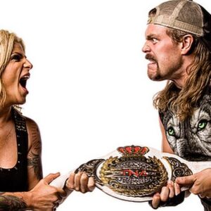 Jessica Kresa Instagram - Damn 15yrs ago I finally earned my first @tnawrestling Knockout championship…. It was an honor representing The OG Knockouts… #TNA #ODB #Knockouts