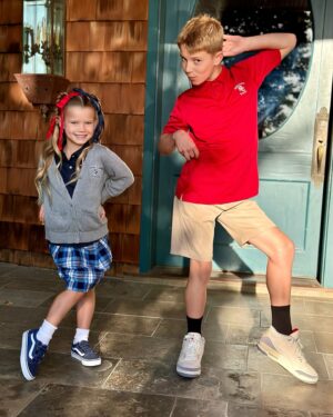 Jessica Simpson Instagram - Maxwell, Ace and Birdie y’all make your Mom beam with smiles and grace ! Keep on showin’ up for yourselves with each step of the way through this new school year! I’m so very proud of y’all for individually shining your light so that in return others feel the glow. 🤍