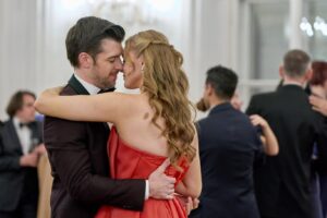Jessica Sipos Instagram - Love on the Danube: Royal Getaway premieres on September 19th on Hallmark  🛳️ ✨