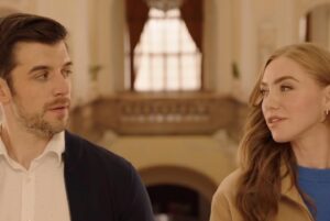 Jessica Sipos Instagram - Love on the Danube: Royal Getaway premieres on September 19th on Hallmark  🛳️ ✨