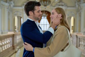 Jessica Sipos Instagram - Love on the Danube: Royal Getaway premieres on September 19th on Hallmark  🛳️ ✨
