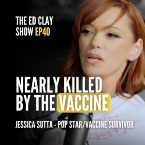 Jessica Sutta Instagram - In EP40 of The Ed Clay Show, former Pussycat Dolls star Jessica Sutta shares her harrowing journey from pop stardom to surviving a severe health crisis following the COVID vaccine. 

Jessica opens up about her frightening symptoms, the struggle for answers, and the isolation she felt as she sought support in a society that often silences such stories. 

Now an advocate for vaccine injury awareness and health freedom, Jessica discusses her path to recovery, the censorship of information, and the importance of standing up for truth and transparency.

Watch EP40 of @theedclayshow with @iamjessicasutta now on YouTube and All Other Major Podcast Platforms!

#jessicasutta #podcast #vaccineinjury