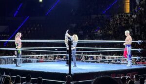 Jessika Evelyn Heiser Instagram - Holy yeowza!!

I left my house on Wednesday 8/21.

In 10 days:

From Washington DC for Smackdown to:
Rotterdam, Oberhausen,, Brussels, Stugartt, Frankfurt, and Berlin

29 matches.

What a life. 

Always grateful. 
Never satisfied. 

🩵🦓

Thank you @timmsy for the tour photos! 📸