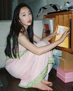 Actress Jiang Mengjie HD Instagram Photos and Wallpapers August 2024