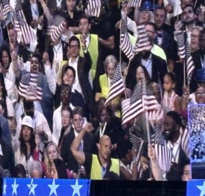 Jill Wine-Banks Instagram - Democrats reclaim patriotism!