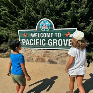 Joana Amaral Dias Instagram - #pacifgrove e toda a zona de #monterey e #carmelbythesea escolhidas como as segundas praias mais bonitas da #california 🌅, pelo Diniz e pela Luz. Daqui a pouco já revelamos as primeiras ☺️