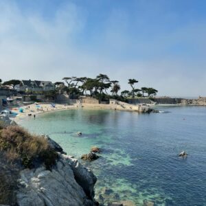 Joana Amaral Dias Instagram - #pacifgrove e toda a zona de #monterey e #carmelbythesea escolhidas como as segundas praias mais bonitas da #california 🌅, pelo Diniz e pela Luz. Daqui a pouco já revelamos as primeiras ☺️