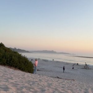 Joana Amaral Dias Instagram - #pacifgrove e toda a zona de #monterey e #carmelbythesea escolhidas como as segundas praias mais bonitas da #california 🌅, pelo Diniz e pela Luz. Daqui a pouco já revelamos as primeiras ☺️