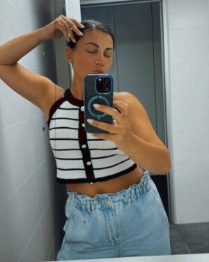 Joana Araújo Instagram - Eu já estou pronta para o fim-de-semana, e vocês? 🫶🏽