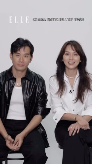 Joanne Peh Instagram - Made to spill the beans. 😆😂