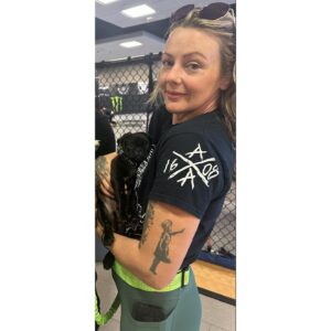 Joanne Wood Instagram - Been a year since my little Dennis the menace aka Raider came in to my life to shake things up! I Love him so much, he’s 99% good but oooooo that 1% …or is it the other way around?! Who cares he has a face that butter wouldn’t melt!😂😇😘 #puglife #raider #dennisthemenace #dababy #prideandjoy