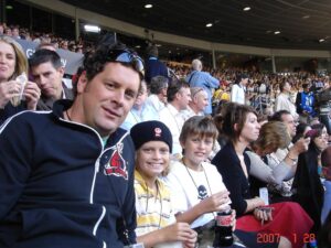 Johanna Griggs Instagram - Always been the king of these kids. The most wonderful father, friend, Pepe, and North Star in our lives. Happy Father’s Day to the best man I know…❤️❤️❤️