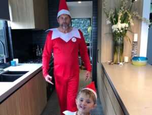 Johanna Griggs Instagram - Always been the king of these kids. The most wonderful father, friend, Pepe, and North Star in our lives. Happy Father’s Day to the best man I know…❤️❤️❤️