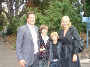 Johanna Griggs Instagram - Always been the king of these kids. The most wonderful father, friend, Pepe, and North Star in our lives. Happy Father’s Day to the best man I know…❤️❤️❤️