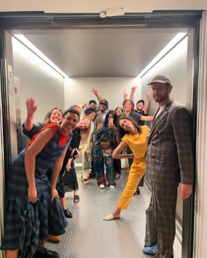 Jordan Casteel Instagram - 400 people in attendance and I might have hugged 95% of them lol

The opening of “Field of view” at @hillartfoundation was beyond anything I could have imagined. 10 years of paintings on the walls and 10  years of people I love in the room — a literal dream. ☁️ 💫

Huge thank you to the multitude of people who made this exhibition as magical as it is. This is a community through and through. @hillartfoundation @loh33 @caseykaplangallery @veronicalevitt @jenniferjaberhw @theearthwarrior @nyukid14 @damanibaker @chambersvintage @elizabethkarpevans @nillahippielove @batshevadress 

Fun fact: all of the flowers for the opening were picked from my garden in the HV and arranged with the help of @veronicalevitt 💞

On view through Nov 23
Open Tuesday–Saturday
11:00–5:00 PM

**most these photos are by my dear friend @waydemcintosh