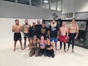 Joselyne Edwards Instagram - Great training in @zenmartialartselp @ufc 306 #teamshevchenko #Bullet #spherevegas