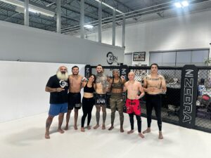 Joselyne Edwards Instagram - Great training in @zenmartialartselp @ufc 306 #teamshevchenko #Bullet #spherevegas