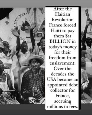 Joy Reid Instagram - If you love having an America they stretches from coast to coast, thank a #haitian. 🇭🇹✊🏿❤️
.
Repost from @knowyourcaribbean
•
Every now and again I have to bring this post back. But you patriots carry on…. 

And to the diaspora out there in the Caribbean, USA, Europe, Africa demonising Haitians, I hope you are aware this is rooted in complete Anti-Blackness. Y’all too can carry on. 

There is no coincidence that the one country in the world that successfully freed themselves from slavery on their own terms is still today seen as a demonic, dog eating sh*t hole country. Do the math. 

Ok bye! ✌🏽❤️

#knowyourcaribbean #haiti

Photo 1 by Dana Gluckstein