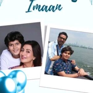 Juhi Babbar Instagram - Happy Birthday to our SONshine🌞❤️ Imaan Babbar Soni🌞❤️

( Happy Birthday | Birthday Vibes | My Son | Imaan Babbar Soni | Anup Soni | Juhi Babbar Soni )
#happybirthday #mysunshine #myson #celebration #birthdayvibes #AnupSoni #ImaanBabbarSoni BabbarSoni #JuhiBabbarSoni