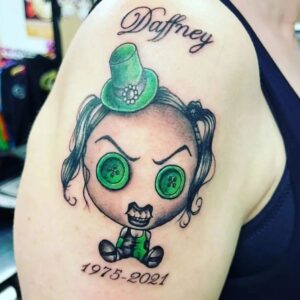Julia Hamer-Bevis Instagram - I love you, I miss you, I'll remember you ❤️ 😘 @screamqueendaff