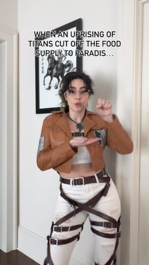 Julia Maggio Instagram - Official PSA from The Armed Forces of Eldia 

#aot #attackontitan #shingekinokyojin #snk #進撃の巨人 #anime #manga