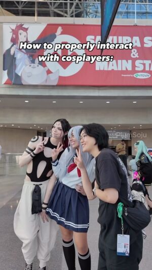 Julia Maggio Instagram - Very Demure, even with Mahito #cosplay #cosplayer #anime #jkk #animenyc #demure @animenyc 

Mahito: @carmencosplays 
Sukuna: @comf.ycakes 
Choso: @juliastunts