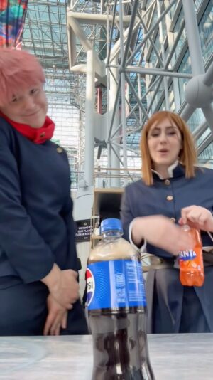 Julia Maggio Instagram - CMONNNN😜😜

gojo: @carmencosplays
nobara: @juliastunts 
itadori: @wholewheatpeet 

#jujutsukaisen #cosplay #cosplayer #jjk #jjkcosplay #gojocosplay #gojosatoru #itadoriyuuji #nobarakugisaki