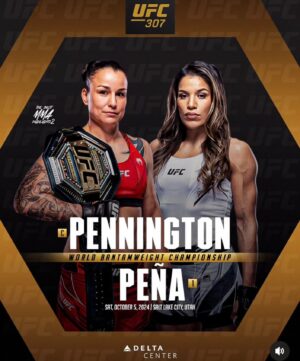 Julianna Peña Instagram - Did you guys miss me?? Well I got news for ya! You ain’t seen nothing yet! And if you don’t know, now you know! All the glory!! Thee #peñapower #venezuelanvixen returns to the #ufc #octagon #oct5 in #saltlakecity #deltacenter !! Let’s go!!