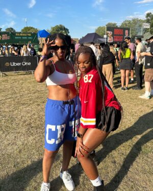 Julie Adenuga Instagram - All Points East ❤️