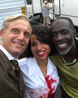 Jurnee Smollett Instagram - Missing you ❤️ rest in power my dear friend
