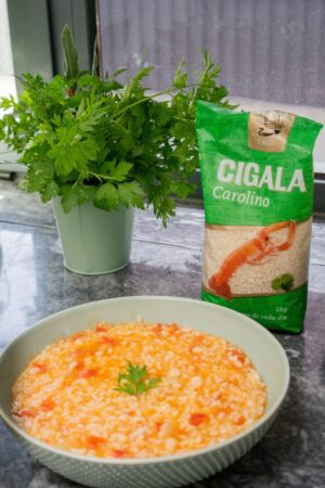 Justa Nobre Instagram - O clássico Arroz de Tomate da @chef_justanobre perfeito para os momentos em família! 🍅🍚 
Simples, mas incrivelmente saboroso. Ideal para acompanhar os seus pratos favoritos.
#ArrozCigala #ReceitasCigala #ArrozDeTomate #Clássico #ChefJustaNobre