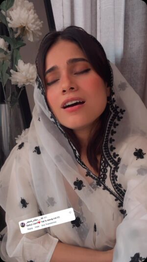 Jyotica Tangri Instagram - This song demanded surrender! So I surrendered and let the melody and the lyrics take me through the journey and voice became the carriage, I kept calling the God, and God kept answering my prayers ❤️ if you like anything about #saza its all the almighty's blessings 

Film- Bibi Rajni 
Song- Saza 
Singer- @jyoticatangri 
Lyrics- @harmanranitatt 
Music- @avvysra 

Enna saara pyaar te ashirwaad mainu es pyare geet layi mil reha mai bohot dilon shukarguzaar haan 🙏🏻

#Jyoticatangri #jtmusic #bibirajni #sazasong #trending #viralsong #prayer #rabbaterapallafadeya #jittheMarziLaiJaSanu @roopigill_ @yograjofficial @ghuggigurpreet