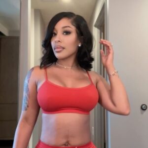 K. Michelle Instagram - Night yall♥️🥃 @puddintheoutlaw