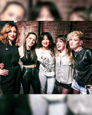 KT Tunstall Instagram - I recently played this VERY loud in the car, and it brought back so many memories of the video shoot with @lexii.london and rocking this album live with @catmyersmusic @mandy_plays_bass @clareuchima and especially @hattiemoranguitar with her foot up on the wedge, slaying the guitar solo.

We found out about 3 gigs in on the WAX tour that Hattie had *never* gigged before getting the job on the tour…wait, what?!!!

She auditioned with me over zoom, and I assumed she’d played pubs, clubs…but no. 
She said “I didn’t tell you cuz I thought I wouldn’t get it”. This chick was BORN gig-ready! 

What an absolute badass!

The River was released 6 years ago, on August 23rd 2018!

#theriver #kttunstall #wax
