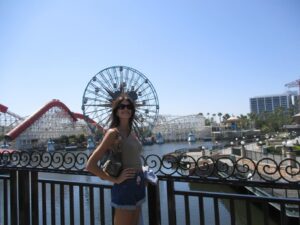 Kaia Gerber Instagram - obviously spent my birthday at the most mature place on earth #disneyland