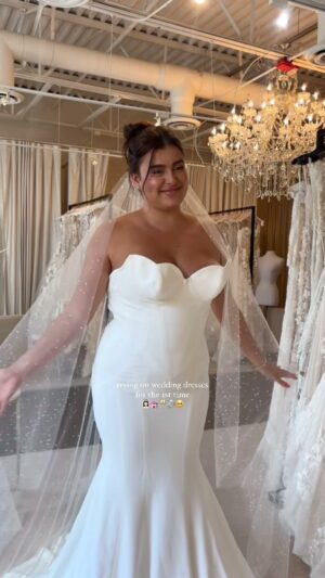 Kalani Hilliker Instagram - Been dreaming of this moment 🥹💒💍👰🏻‍♀️🥂✨