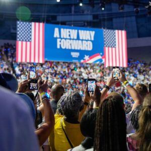 Kamala Harris Instagram - It’s going to be a tight race until the end. 

Powerful forces are trying to convince people that their vote doesn’t matter. 

We’ve got some work ahead of us, but here’s the thing: Hard work is good work. 

With your help, we will win in November.