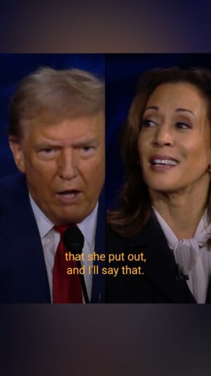 Kamala Harris Instagram - It's a tragedy that we have someone who wants to be president, and has consistently used race to divide the American people.

The vast majority of us know that we have so much more in common than what separates us.