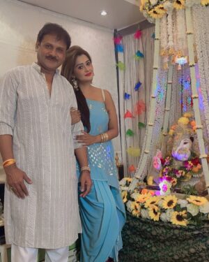 Kanchi Singh Instagram - 🙏🏻 Happy Ganesh Chaturthi 🙏🏻
.
.
#ganpati2024