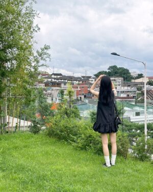 Kang Han-na Instagram - 여름이 끝나기 전에 사진털이📷