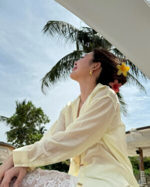 Kanyaphak Pongsak Instagram - 🌴