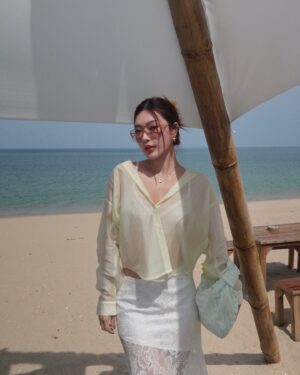 Kanyaphak Pongsak Instagram - 🌼🌸 | @meskmuse