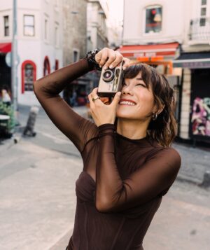 Karen Fukuhara Instagram - Meet me at Galata Tower

📸: @natashasadikin