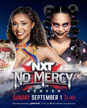 Karen Yu Instagram - @kelani_wwe will defend the #WWENXT Women’s North American Championship against @therealestwendy at #NXTNoMercy!
