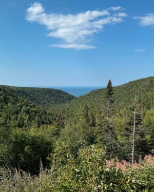 Karine St-Michel Instagram - Les 3 premiers jours d’une semaine à découvrir mon Québec comme si ce n’était pas ma terre natale. 🤍💙
#tourismequebec 

Voici les localisations des photos, dans l’ordre : 
📍Au bas du château Frontenac. Coin Rue du Porche et Rue Saint-Pierre, Québec.
📍Le Petit Champlain, Québec.
📍Sur la 132, dans le Parc Forillon, Gaspé. 
📍 @folatch 🫶🏻
📍Le Parc Forillon, Gaspé. 
📍Sur la 132, à la hauteur de St-Ulric. 
📍La plage de Carleton-Sur-Mer.
📍Sur la 132, à la hauteur de Rivière-la-Madeleine.
 
#roadtrip #quebec #travelcanada #canada